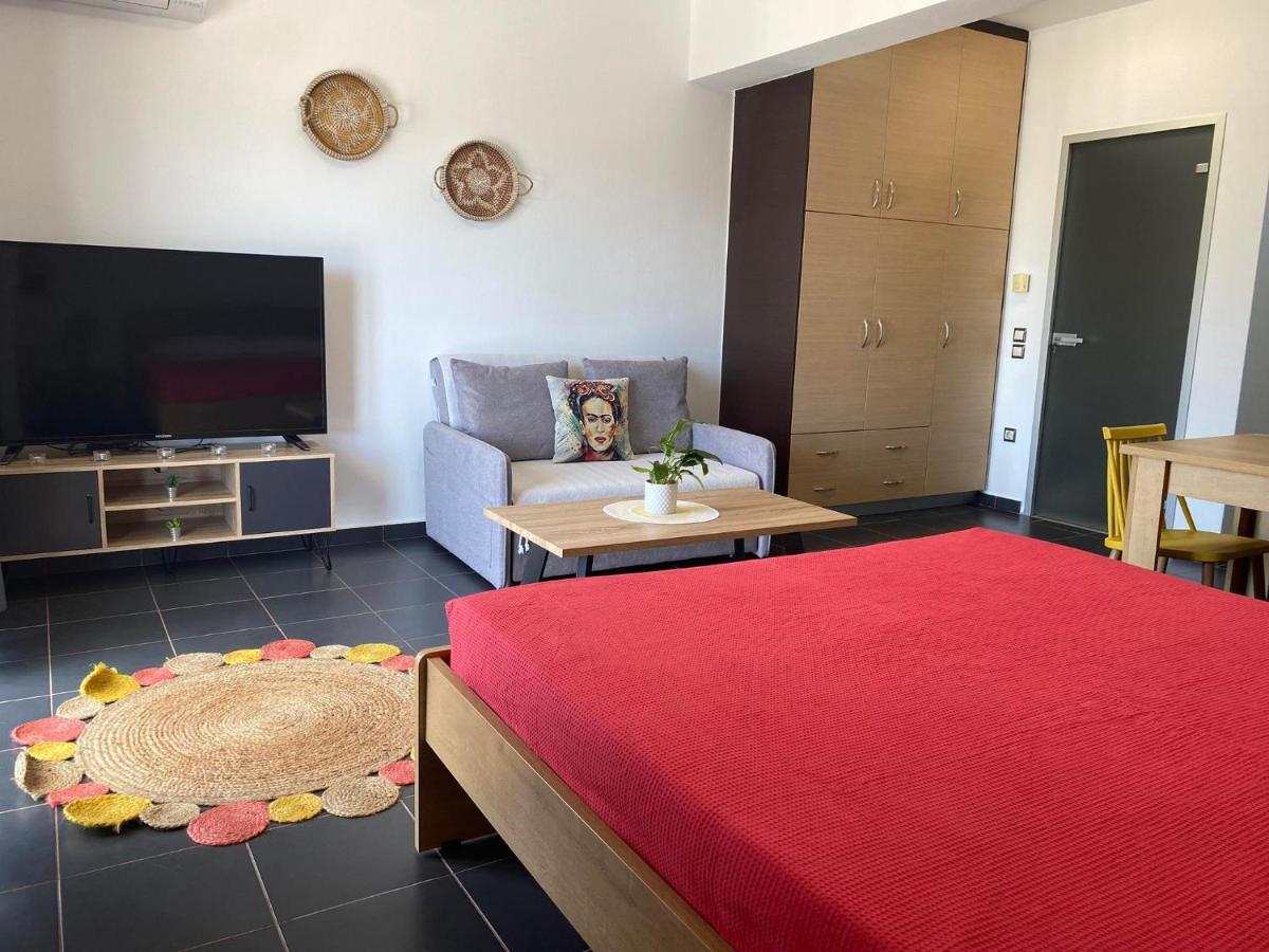 Studio Marika 2 Agios Nikolaos  Ngoại thất bức ảnh